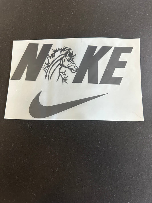 Mustang Swoosh