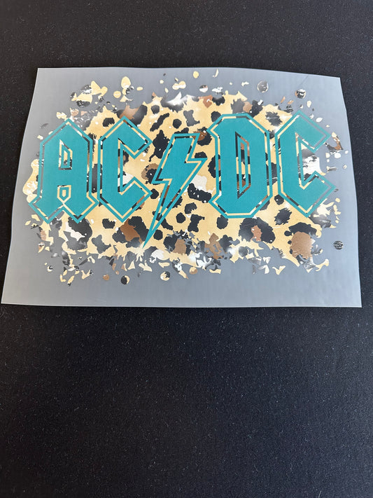 AC/DC leopard