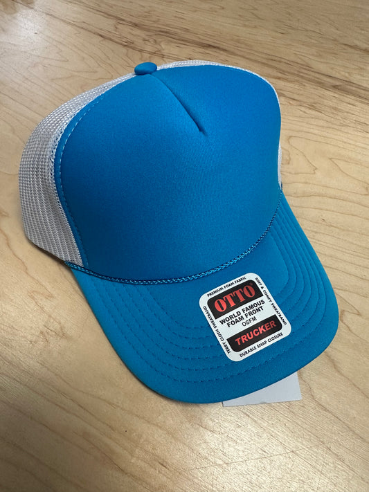 Otto Trucker Hat - Blue