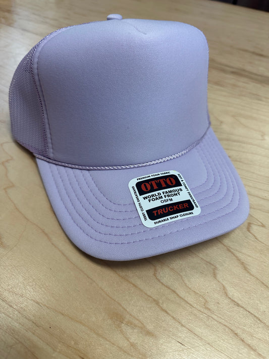 Otto Adult Trucker Hat - Solid Lavender