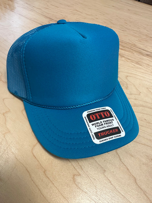 Otto Youth Trucker Hat - Turquoise