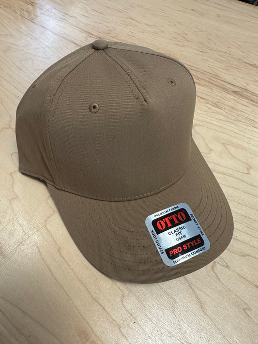 Otto Classic Fit Pro Style Hat - Coyote Brown