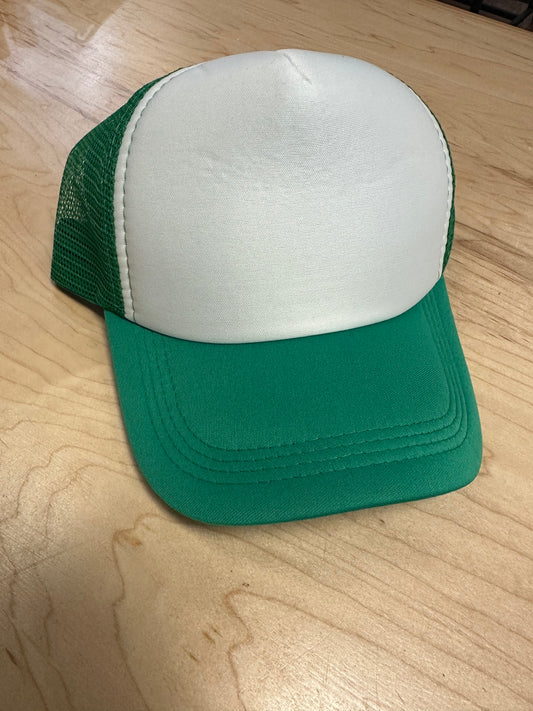 Adult Trucker Hat - Dark Green
