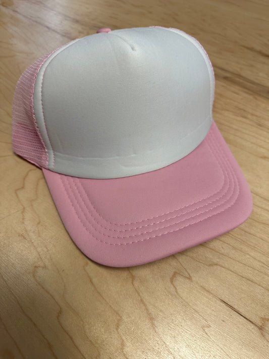 Adult Trucker Hat - Light Pink