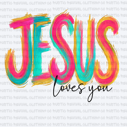 Jesus Loves You
