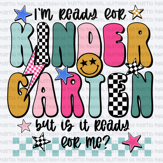 Im Ready For Kindergarten