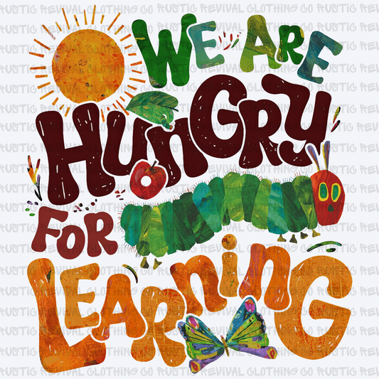 Hungry for Learning