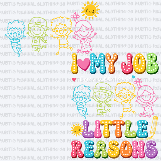 Love My Job/Little Reasons Bundle