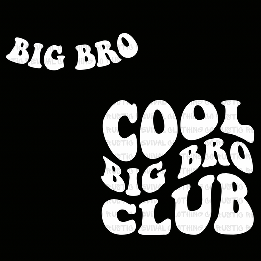 Cool Big Bro Club Bundle