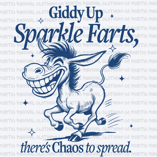 Giddy Up Sparkle Farts