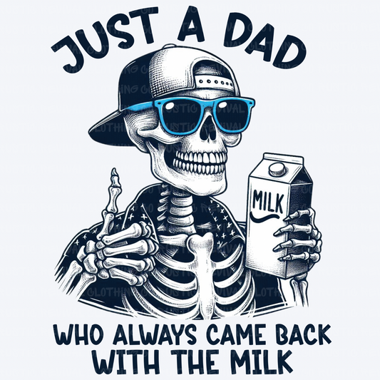 Dad Who Came Back with Milk
