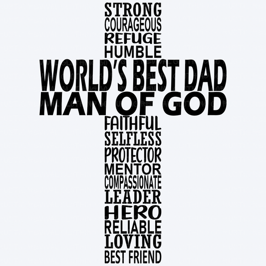 Man of God Cross