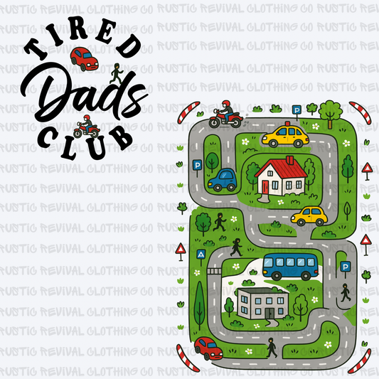 Tired Dad Car Track bundle