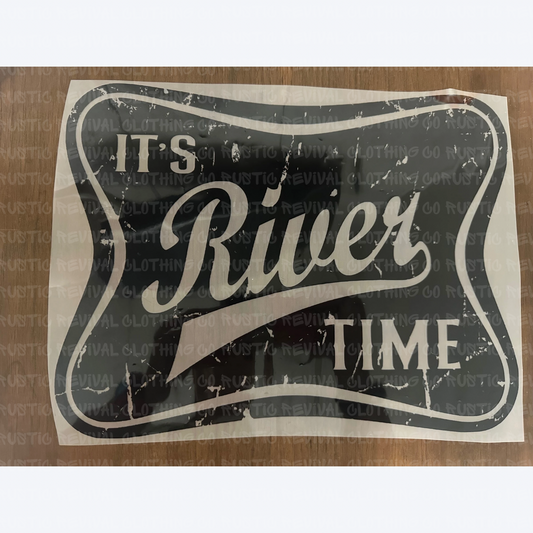 It’s River Time Black