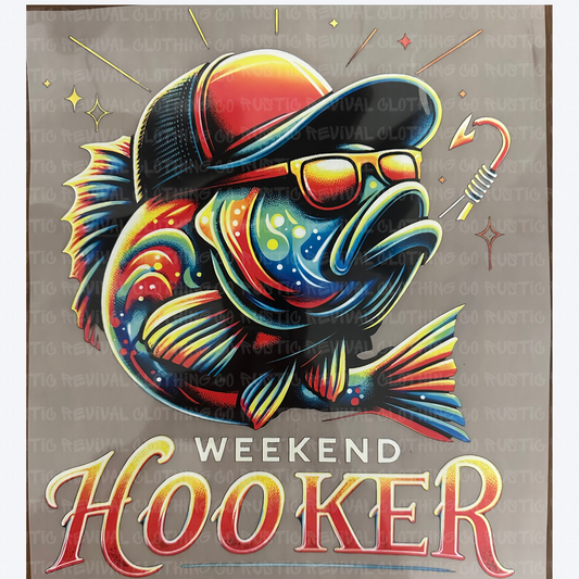 Weekend Hooker Bold