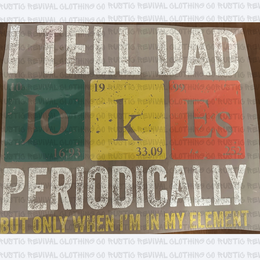 Dad Joke Periodically