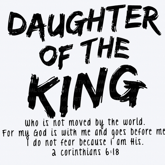 Daughter of the King