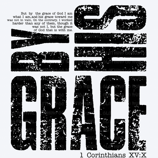 By His Grace