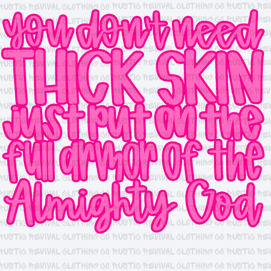 Armor of Almighty God