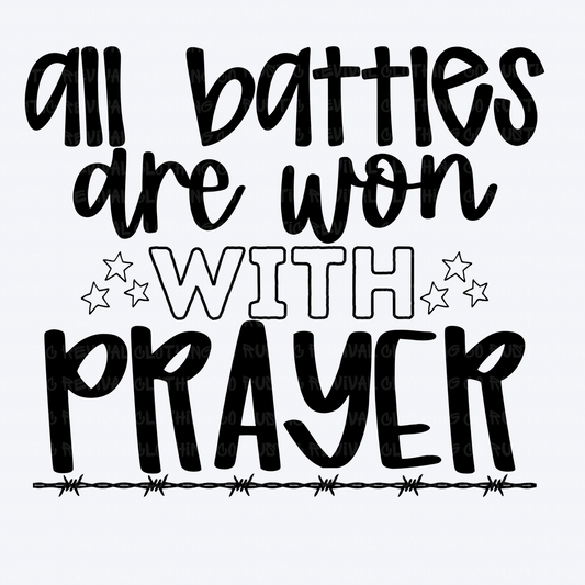 Battles Won with Prayer