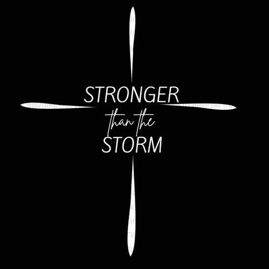 Stronger than the storm