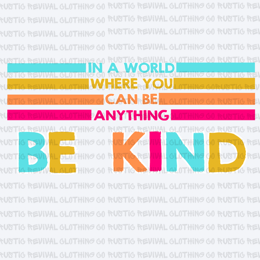 In a world