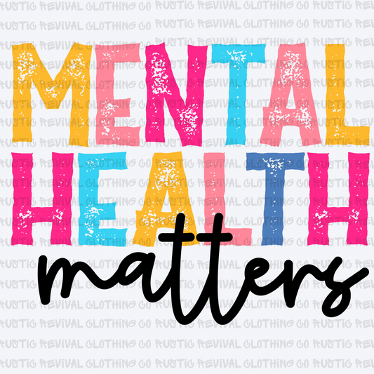 Mental Heath Matters