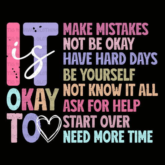 It is Okay To
