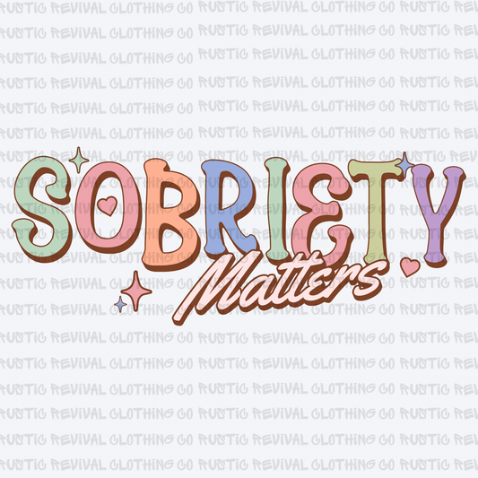Sobriety Matters