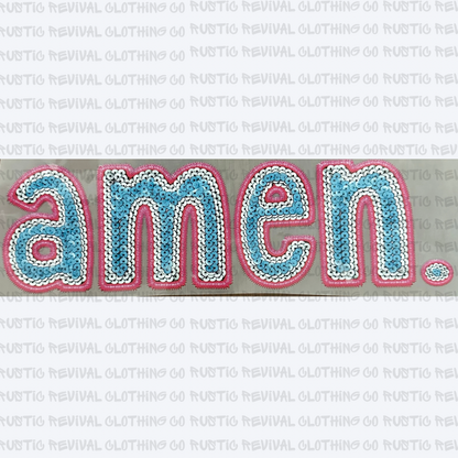 Amen Sequin