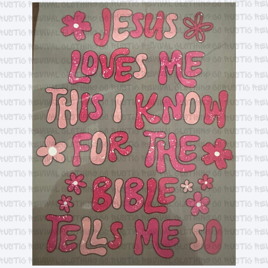 Jesus Loves Me