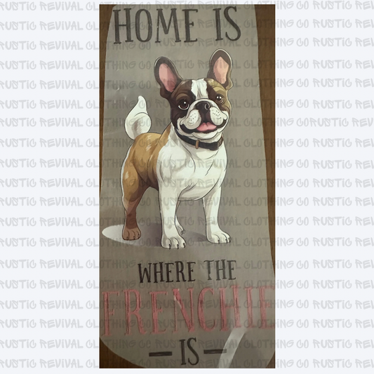 Where the Frenchie Is