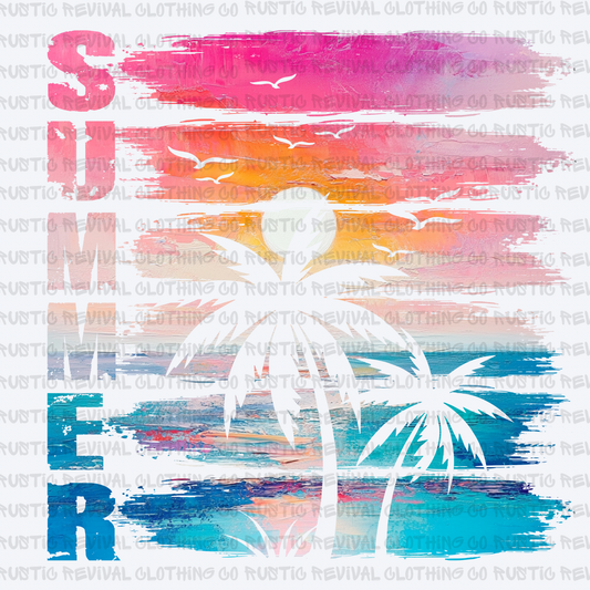 Summer Sunset