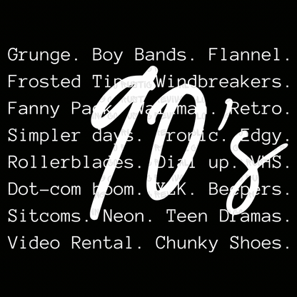 90s