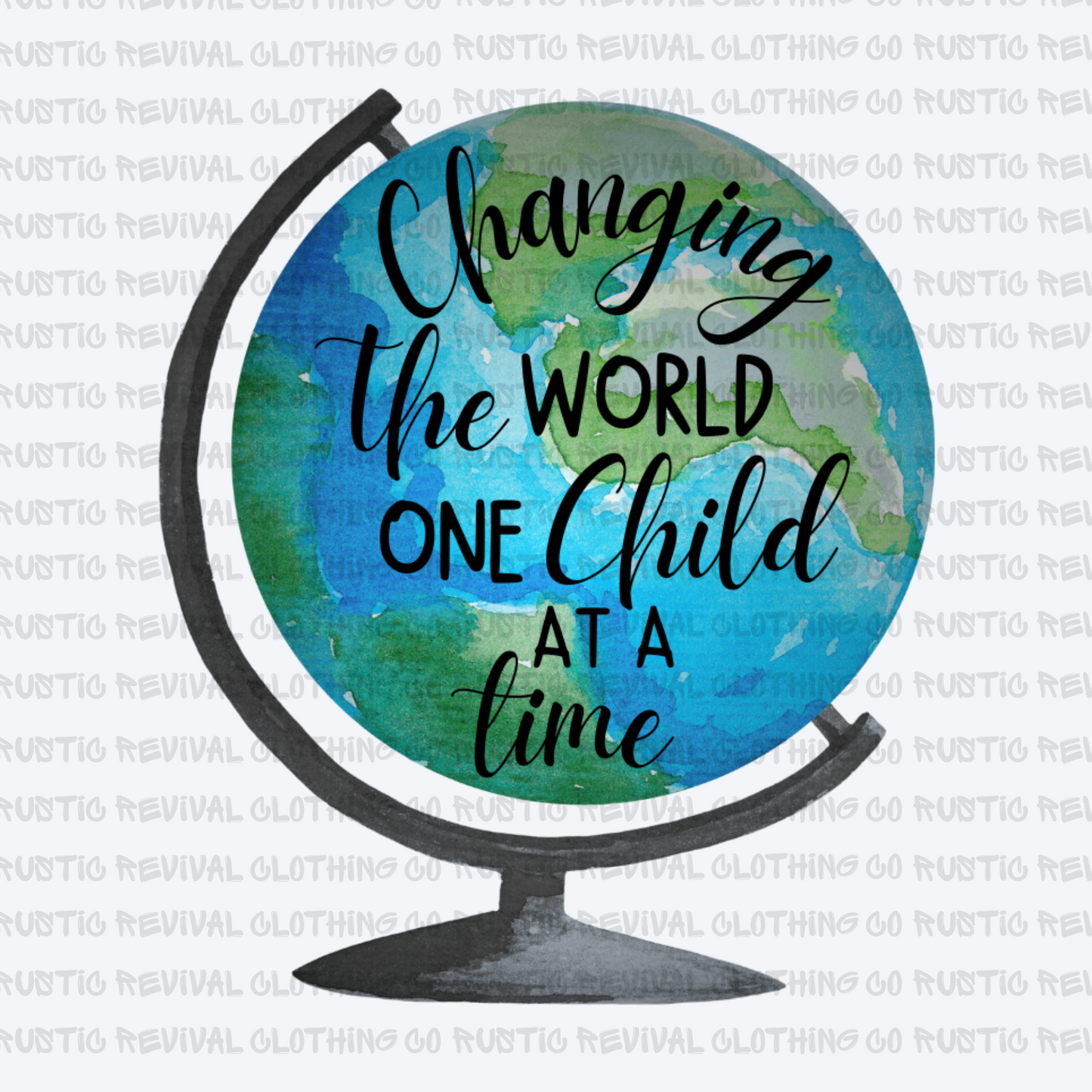 Changing the World Globe