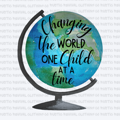 Changing the World Globe