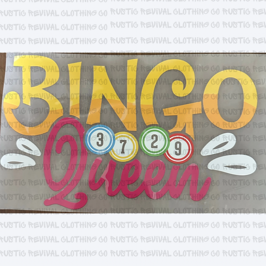 Bingo Queen