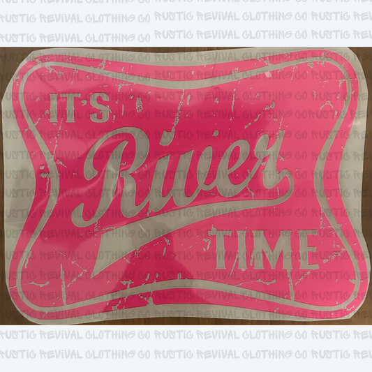 It’s River Time Pink