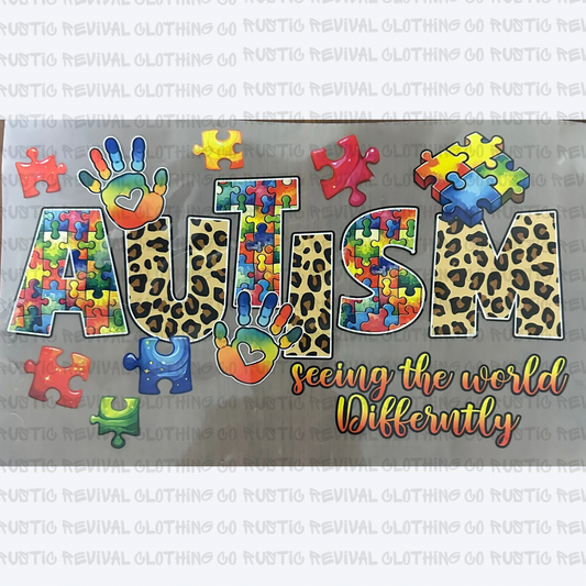 Autism Seeing the World