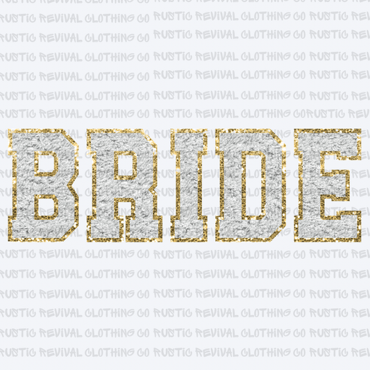 Textured Bride