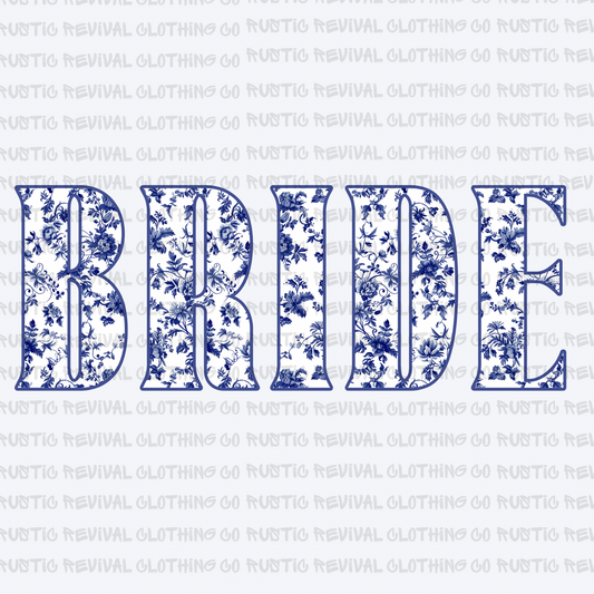Floral Bride