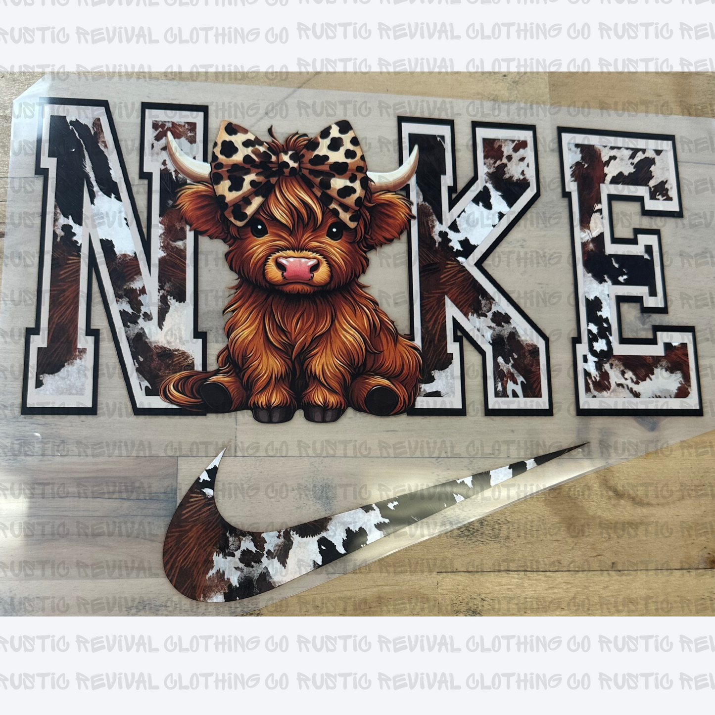 Swoosh Highland Screen