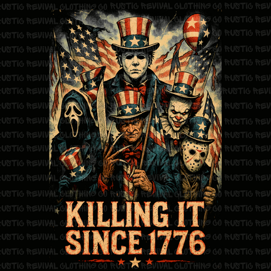 Killing It Since 1776 Screen