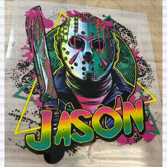 Neon Jason Screen