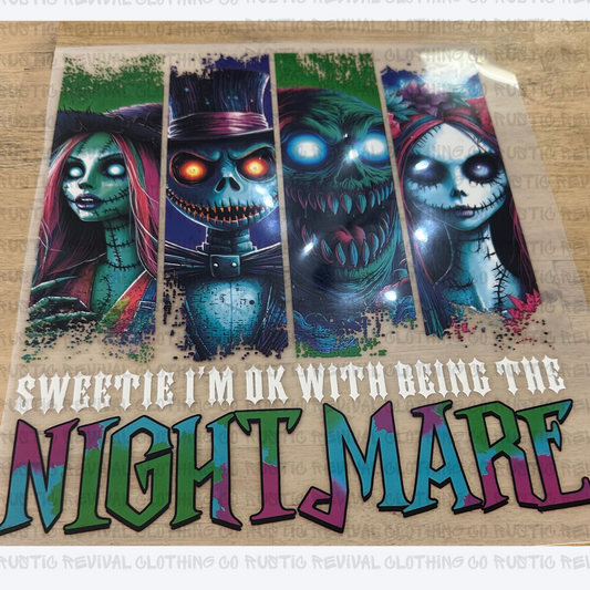 Im Ok with being the Nightmare Screen
