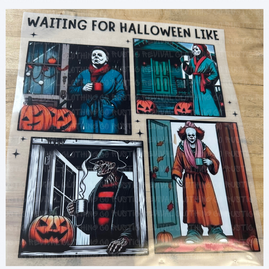 Waiting For Halloween Like