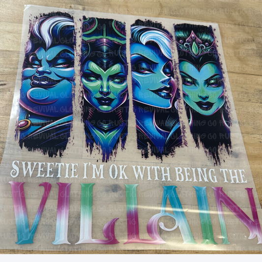 Im Ok Being The Villain
