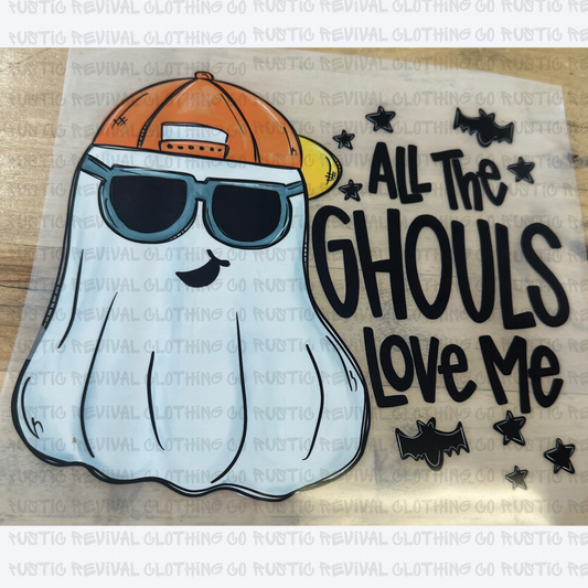 All The Ghouls Love Me