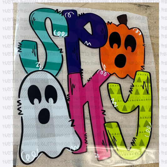 Spooky Characters