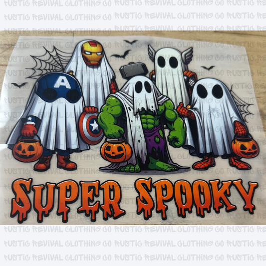 Super Spooky Superheroes